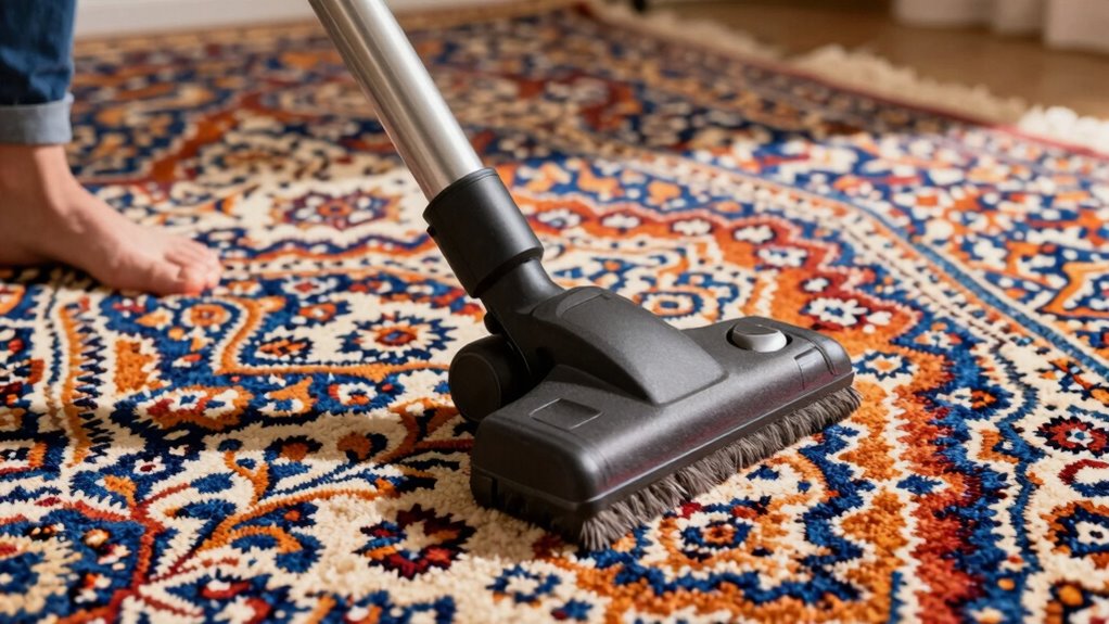 gentle proper rug maintenance