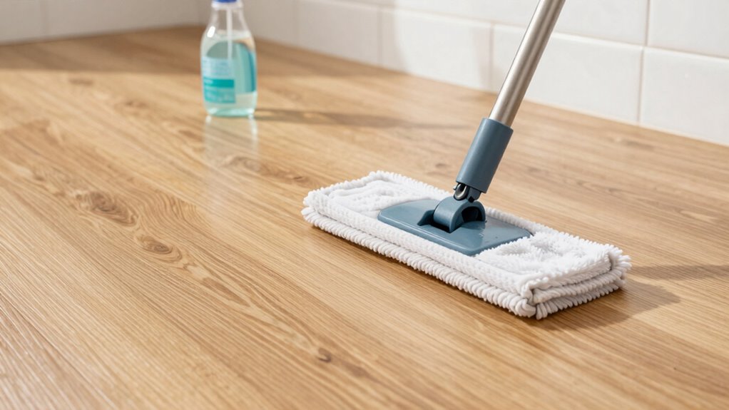 gentle safe laminate cleaning