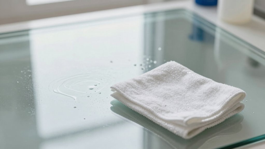 gentle thorough surface drying