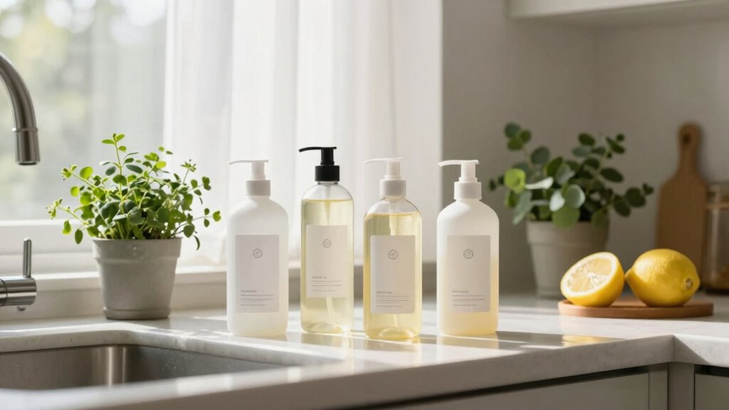 gradually switch to scent free