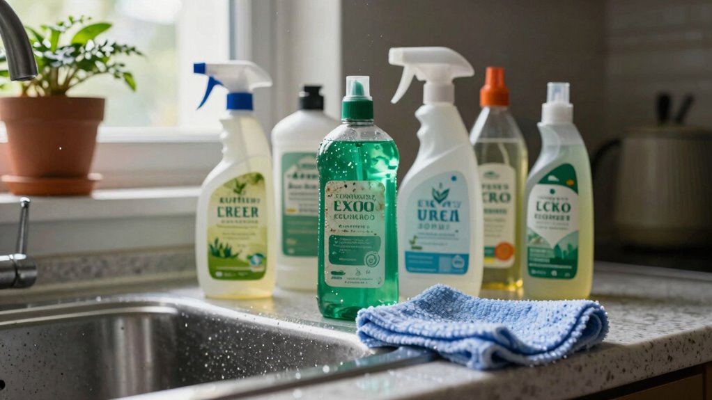 green cleaning misconception spreads