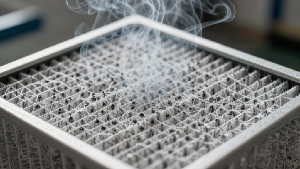 hepa does not remove odors