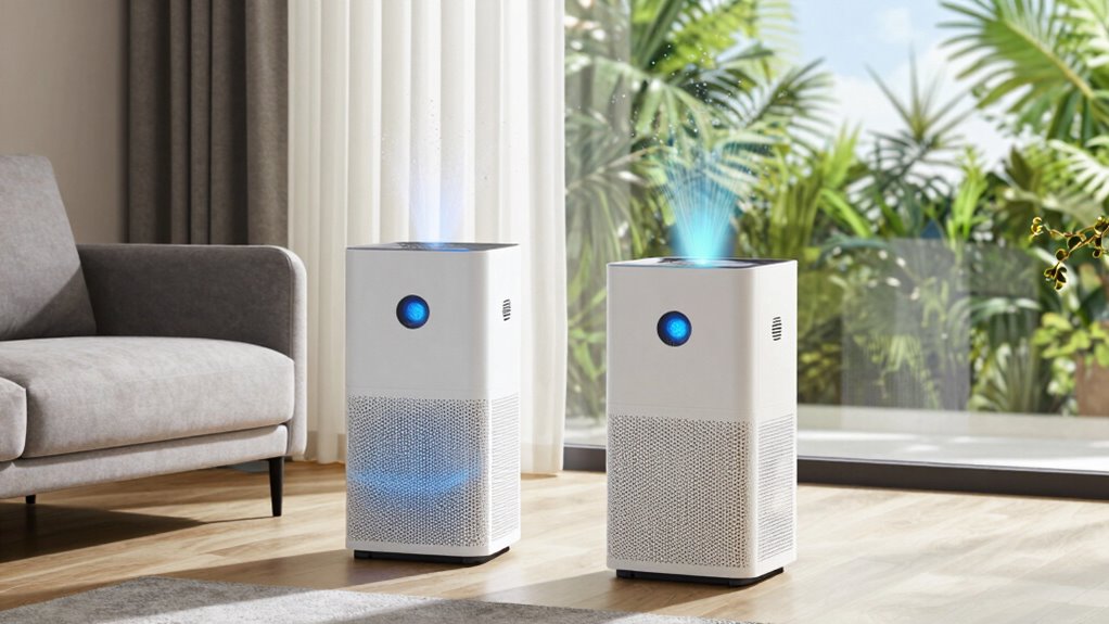 hepa filters trap airborne particles