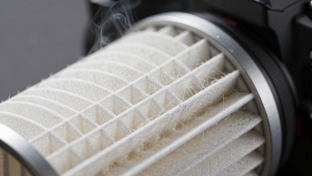 hepa filters trap smoke