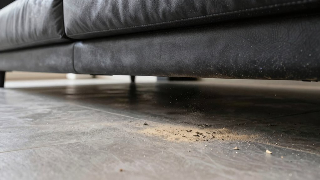 hidden dust worsens allergies