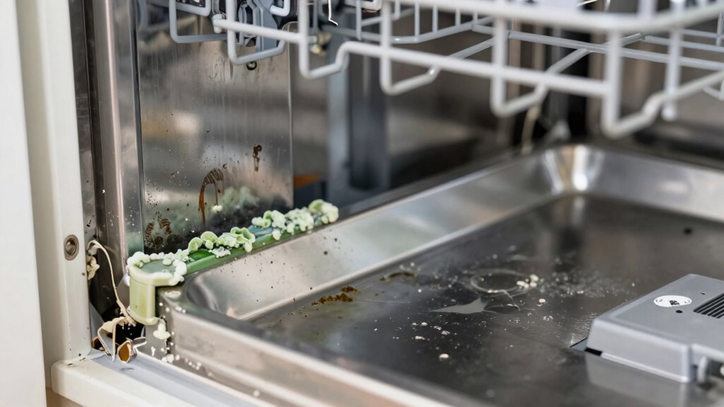 hidden mold in dishwasher