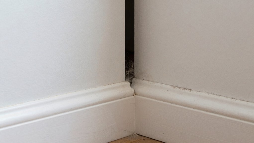 hidden pet hair in concealed areas