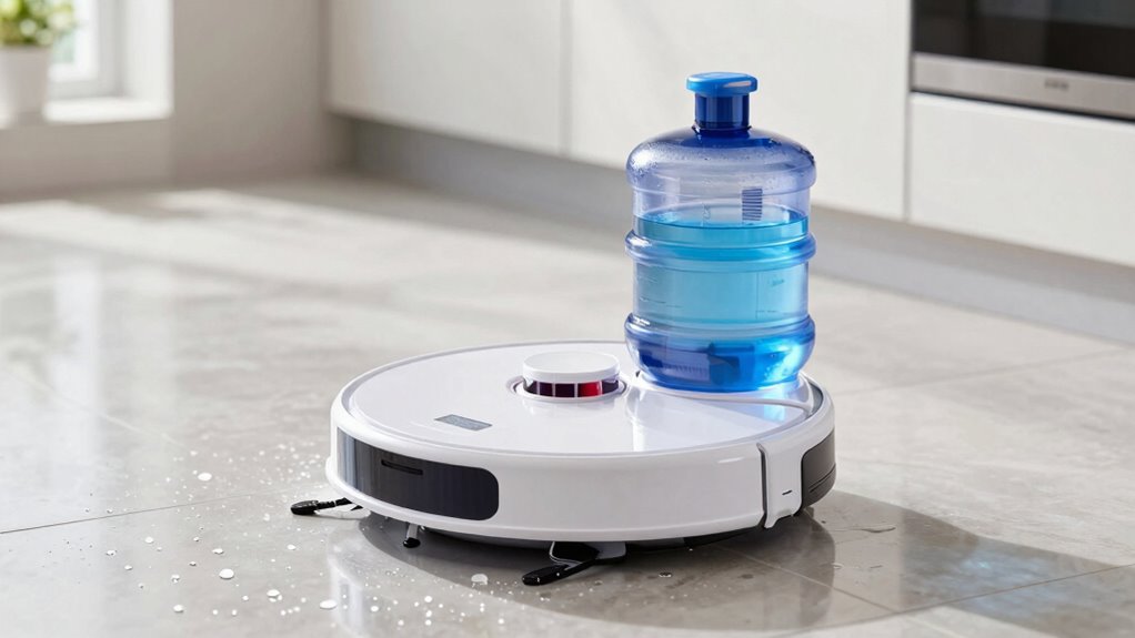 hot water and bacteria fighting detergent