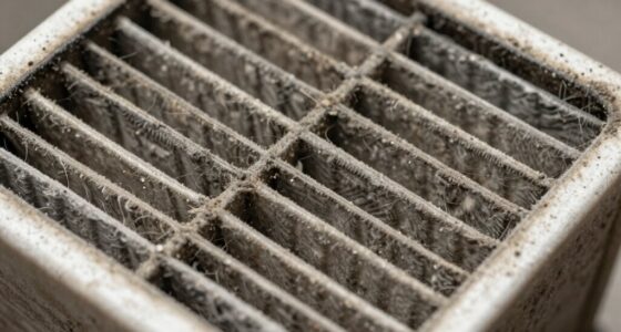 incorrect filter maintenance reduces suction