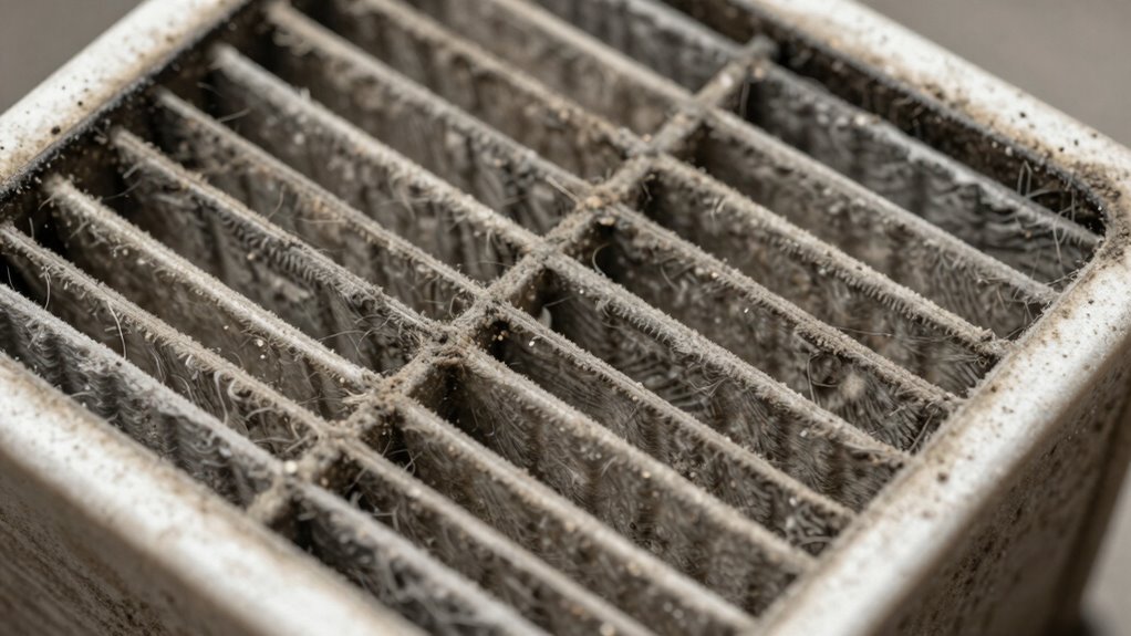 incorrect filter maintenance reduces suction