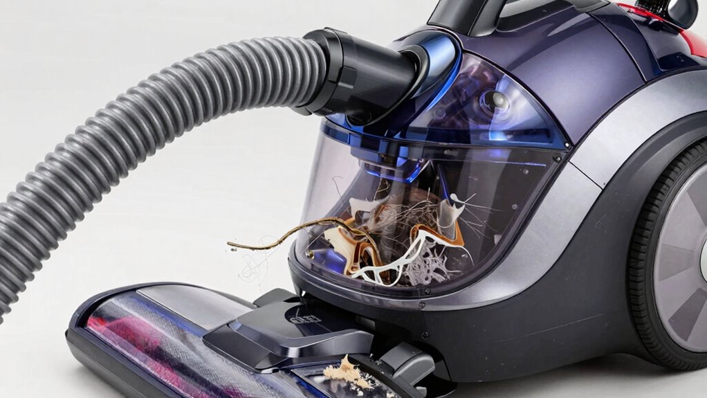 inspect clean dislodge maintain