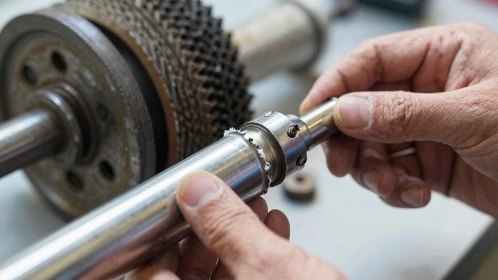 inspect replace install maintain