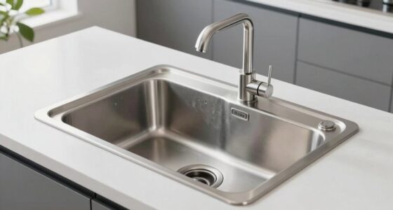 keep sink clean daily