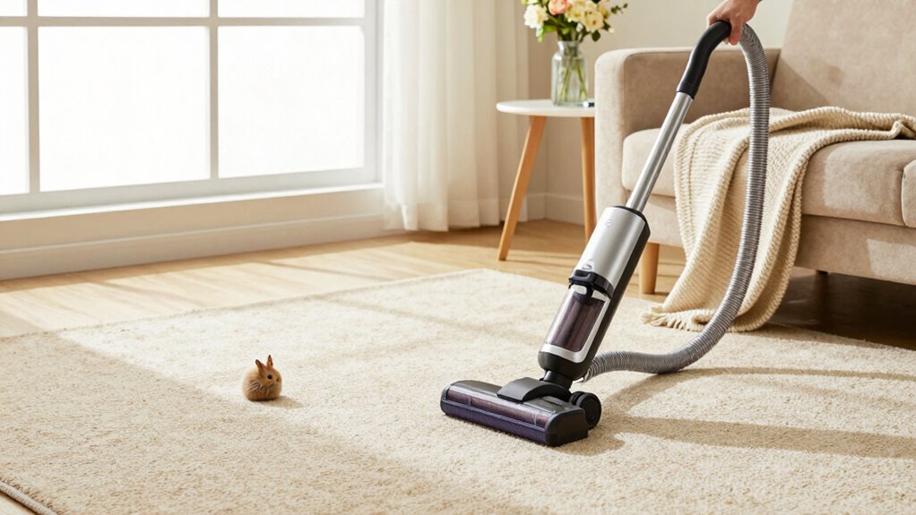 living room carpet area