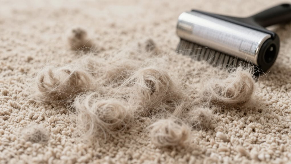 loosen pet hair easily