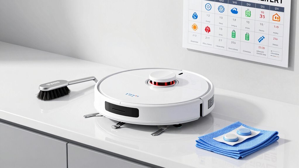 maintain battery and sensors