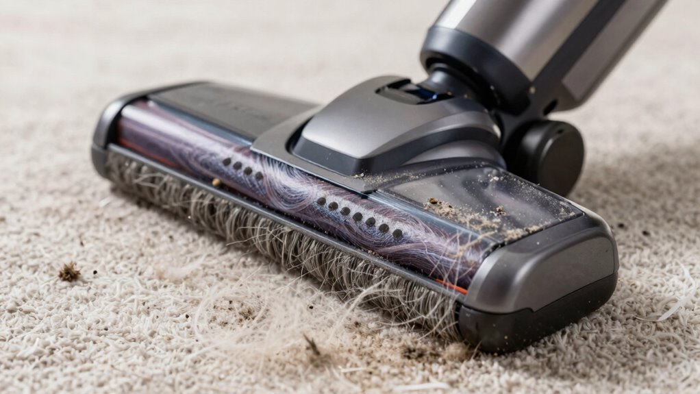 maintain brush roll properly