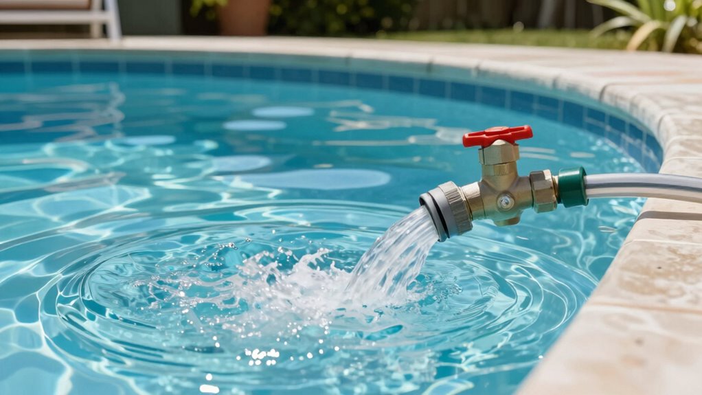 maintain chemical and filter balance