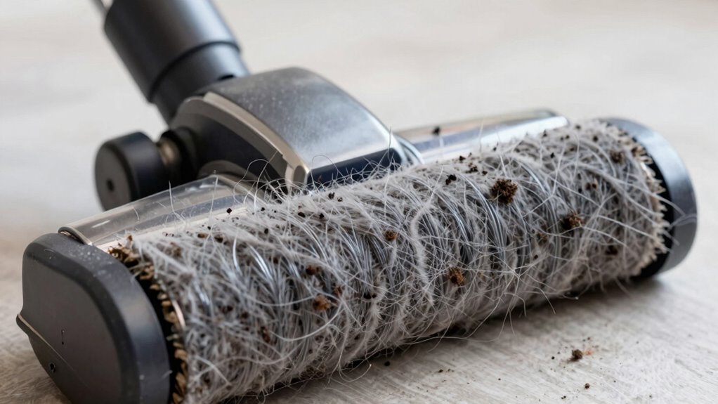 maintain clean brush roll