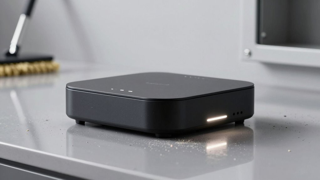 maintain clean calibrate recharge