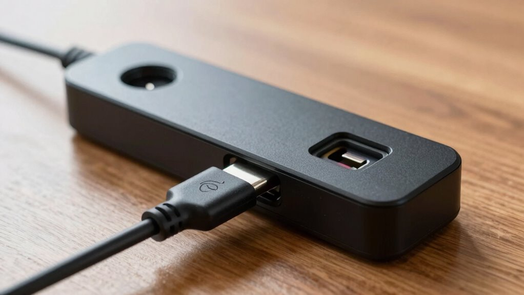 maintain clean charging connections