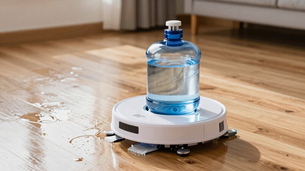 maintain clean water tanks