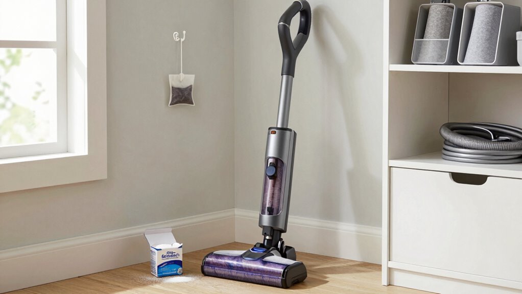 maintain fresh vacuum odors