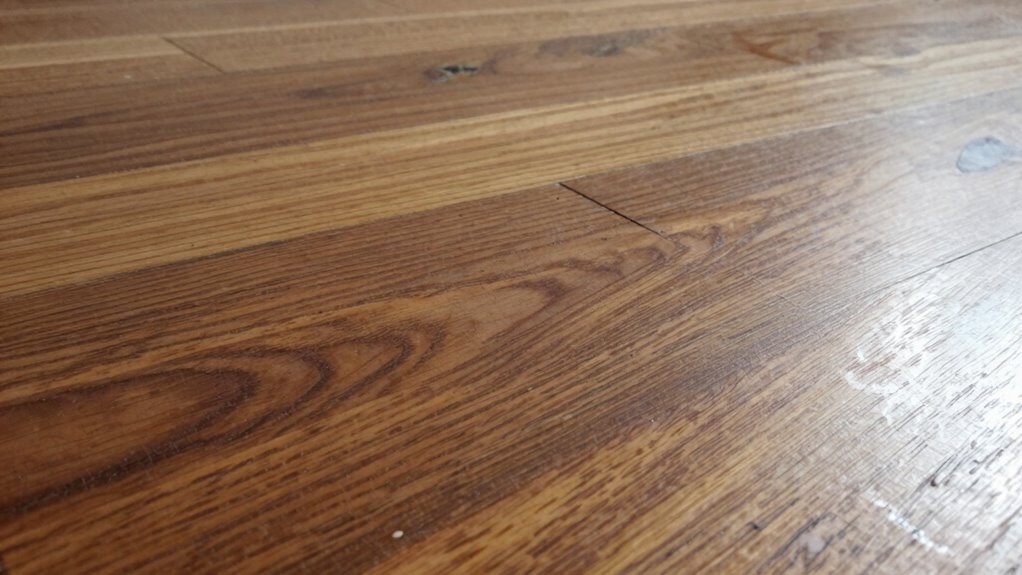 maintain hardwood floor shine