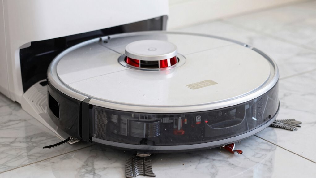 maintain self empty base regularly