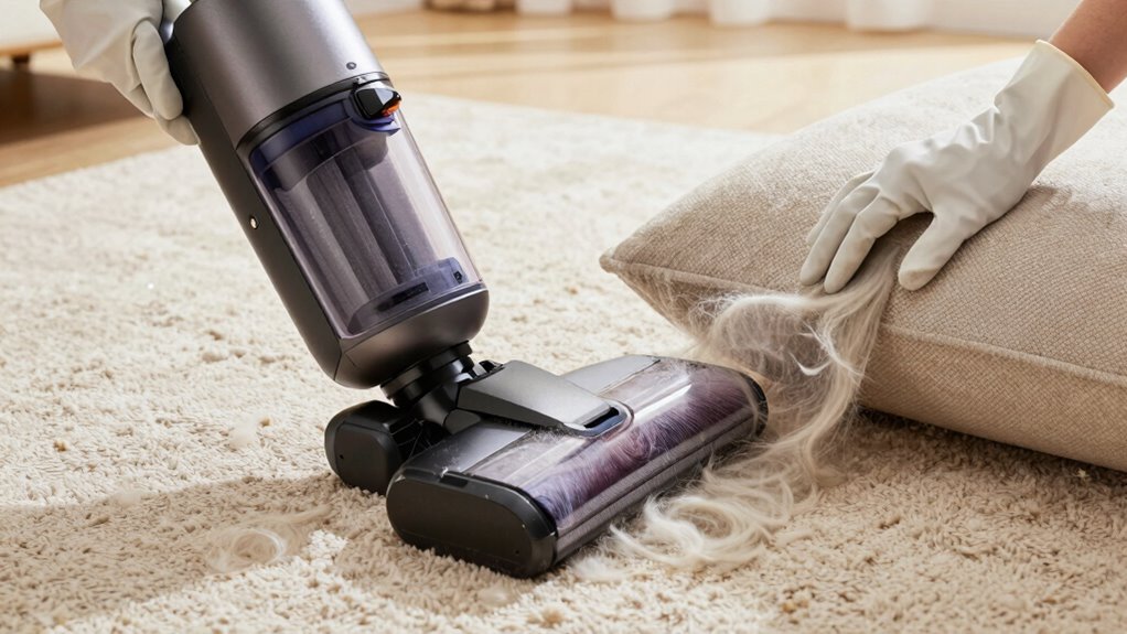 maintain vacuum for best results