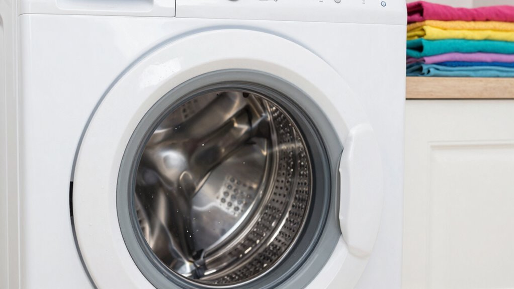 maintain washer cleanliness regularly