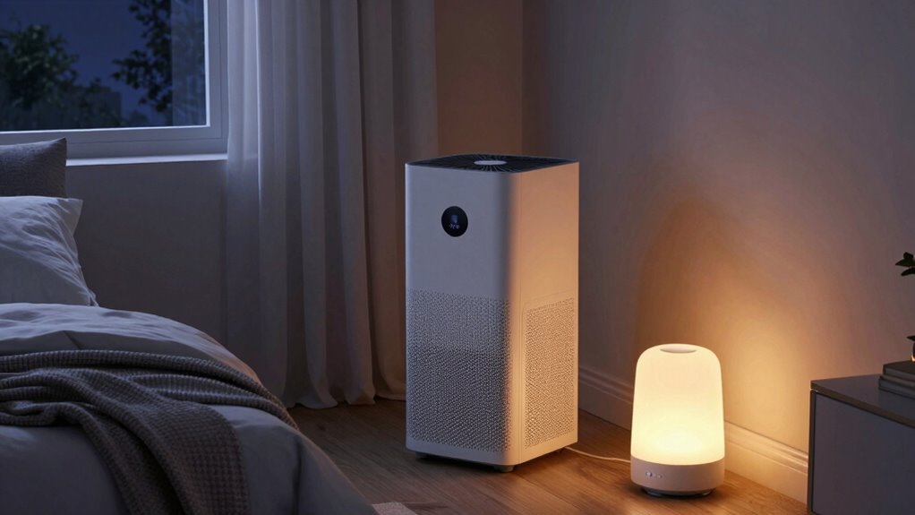 mask purifier noise effectively