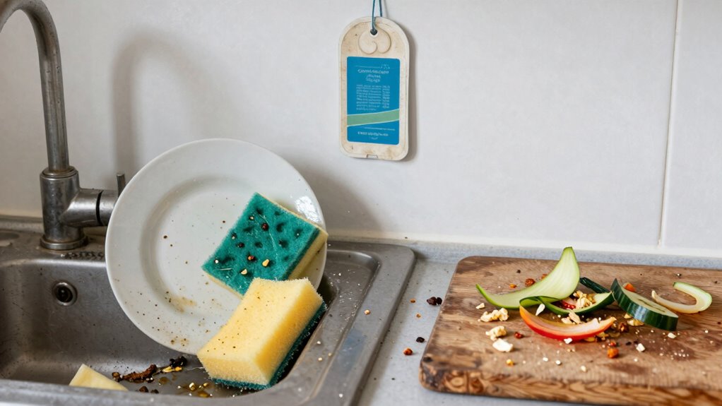 masking odors with chemicals