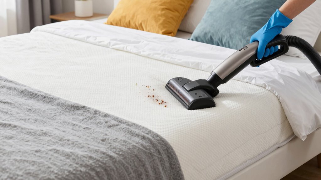 mattress cleaning step by step routine