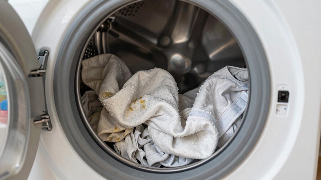 microbes cause laundry odors