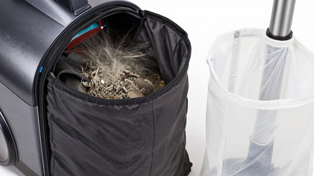 monitor bag fill levels