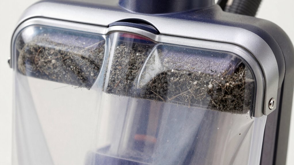 monitor vacuum bag fill