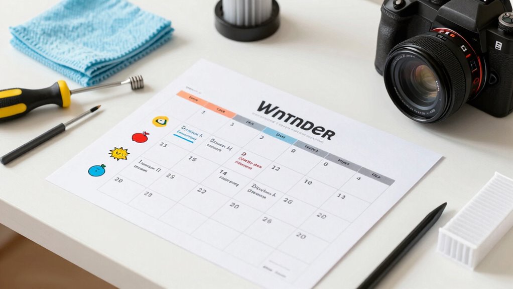 monthly maintenance extends lifespan