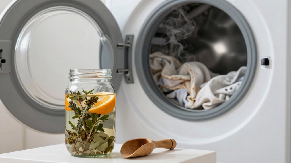 natural drying prevents musty odors