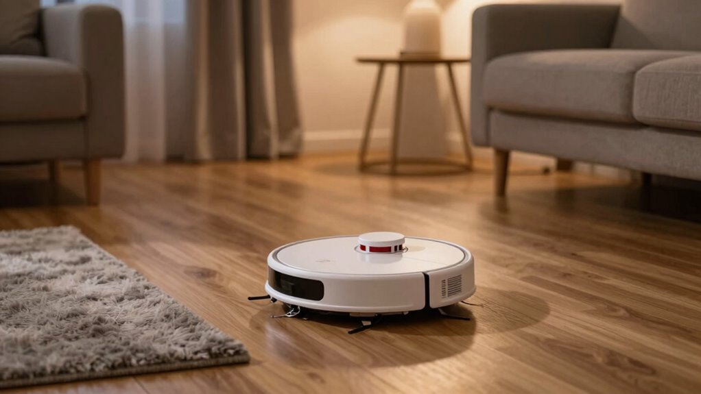 nighttime vacuum safety considerations