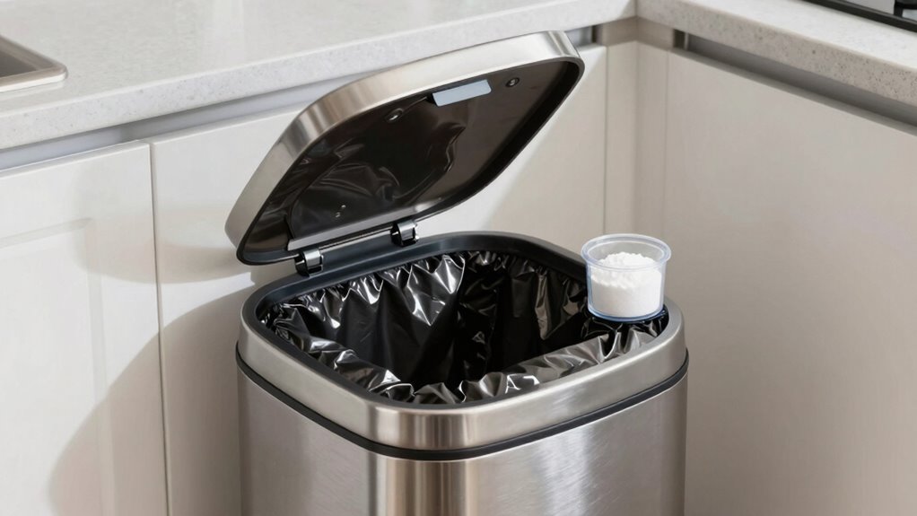 odor resistant durable trash bags