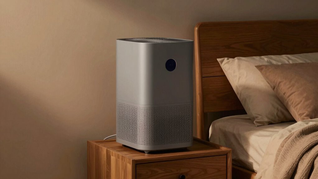 optimal air purifier placement