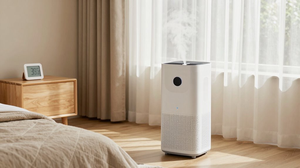 optimal indoor humidity range