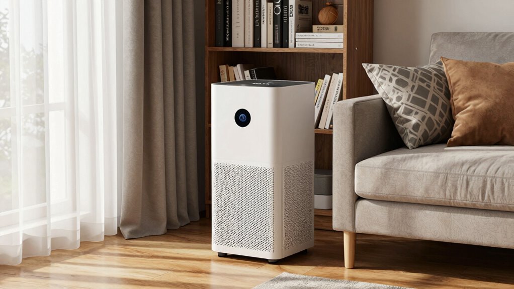 optimal room air circulation