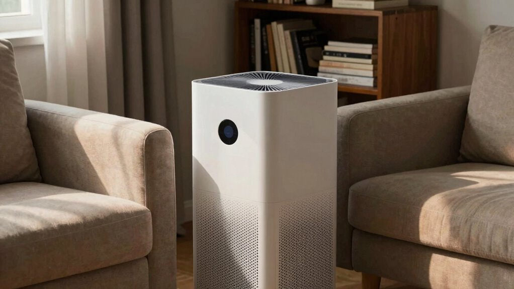 optimize air purifier placement
