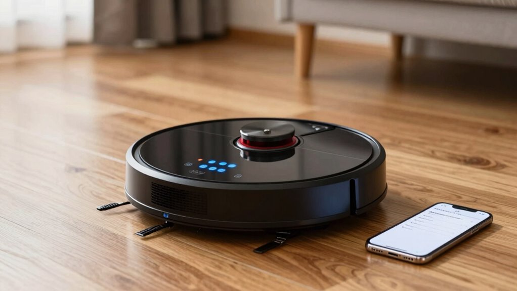 optimize cleaning schedule and settings