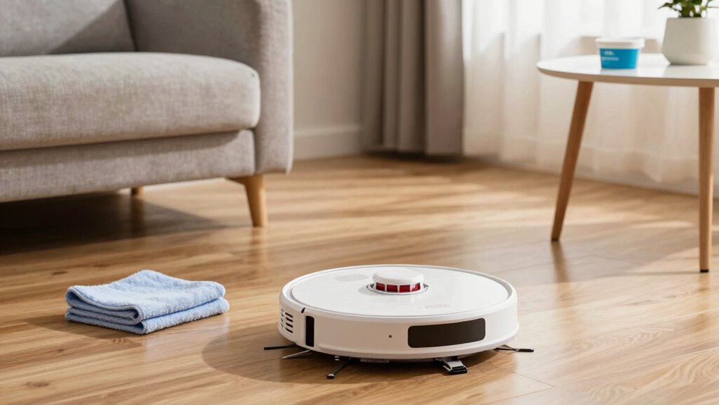 optimize cleaning schedule regularly