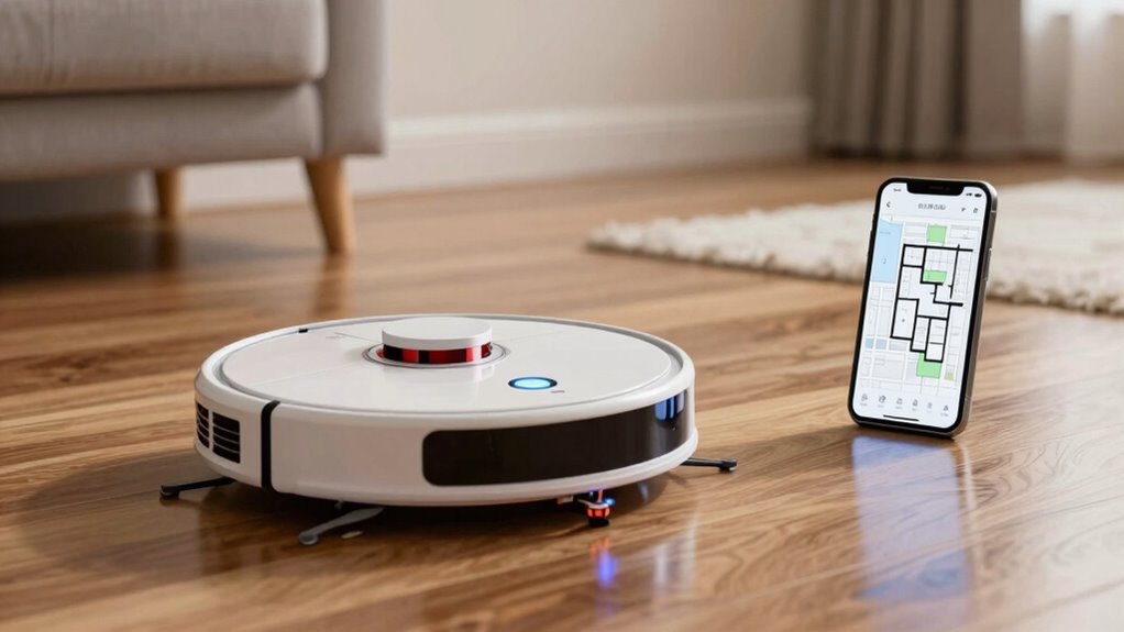 optimize robot mapping accuracy