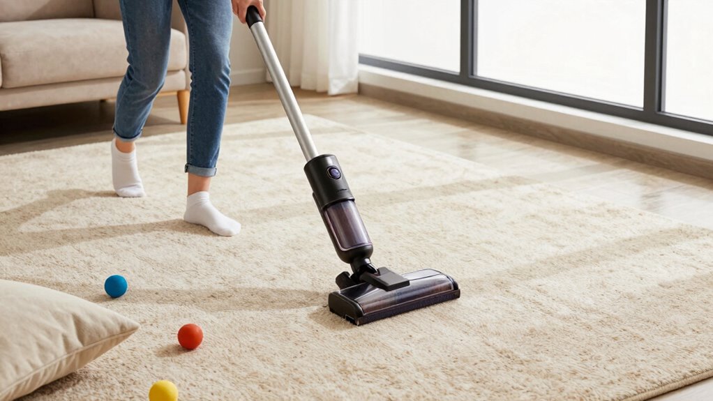 optimize vacuuming efficiency