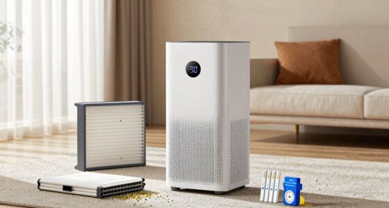 optimized allergy air purification